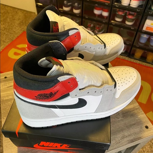 Jordan 1 retro high light smoke grey - Picture 6 of 9